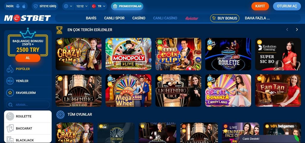 Mostbet AZ (Azərbaycan) - Authorities Casino və Betting System